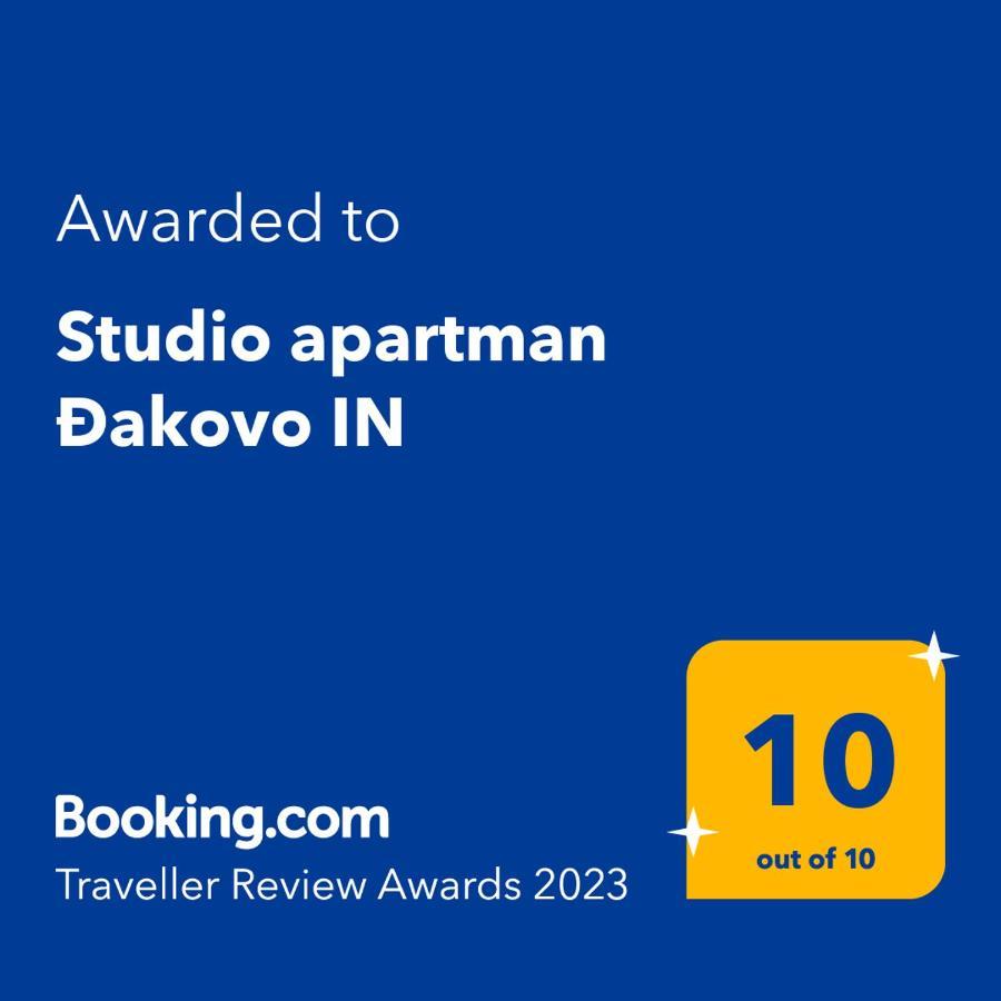 Studio Apartman Dakovo In Exterior foto